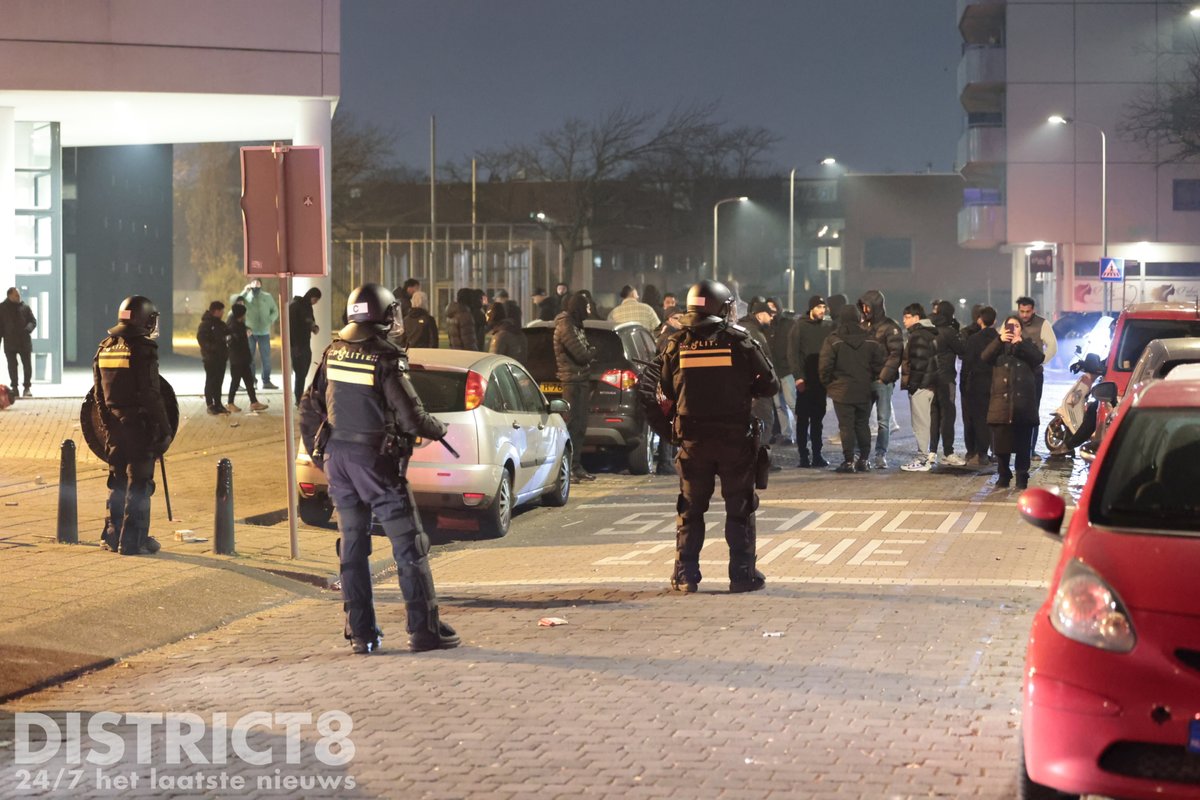 Steekpartij in Den Haag tijdens jaarwisseling