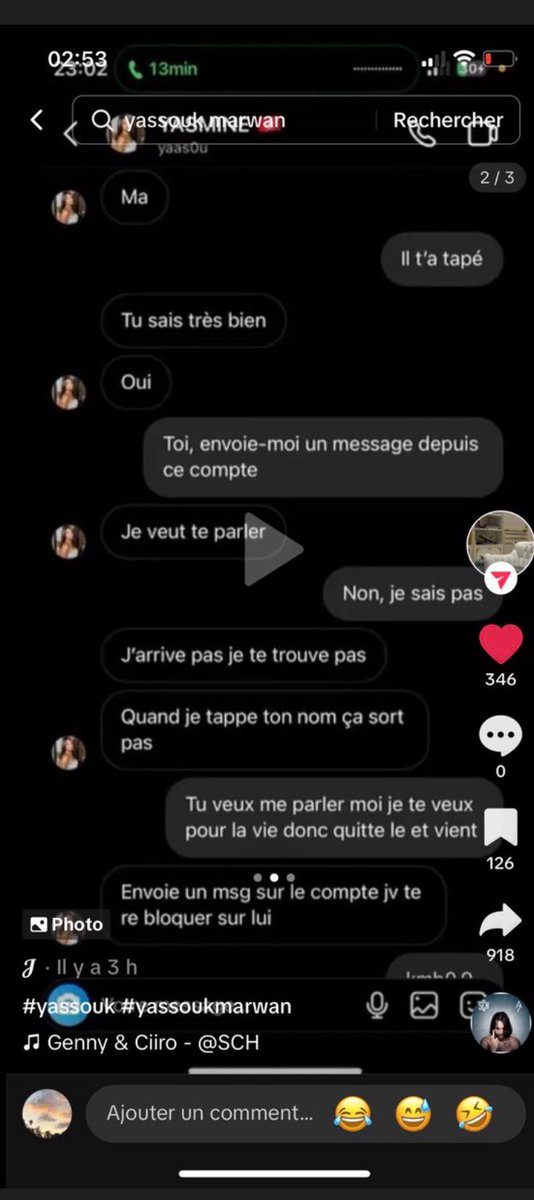 Qlf_lachica_'s tweet photo. Le mari qui prend soin d’elle en question mdr il la frappe comme jamais + il la trompé je sais pas combien de fois avec des vidéo à l’appui + elle l’a trompé à l’hôtel et s’est faite affiché + pas heureuse dans son couple mais continuez de bandez sur eux #yassouk #poupettekenza https://t.co/At4UkEQCTH