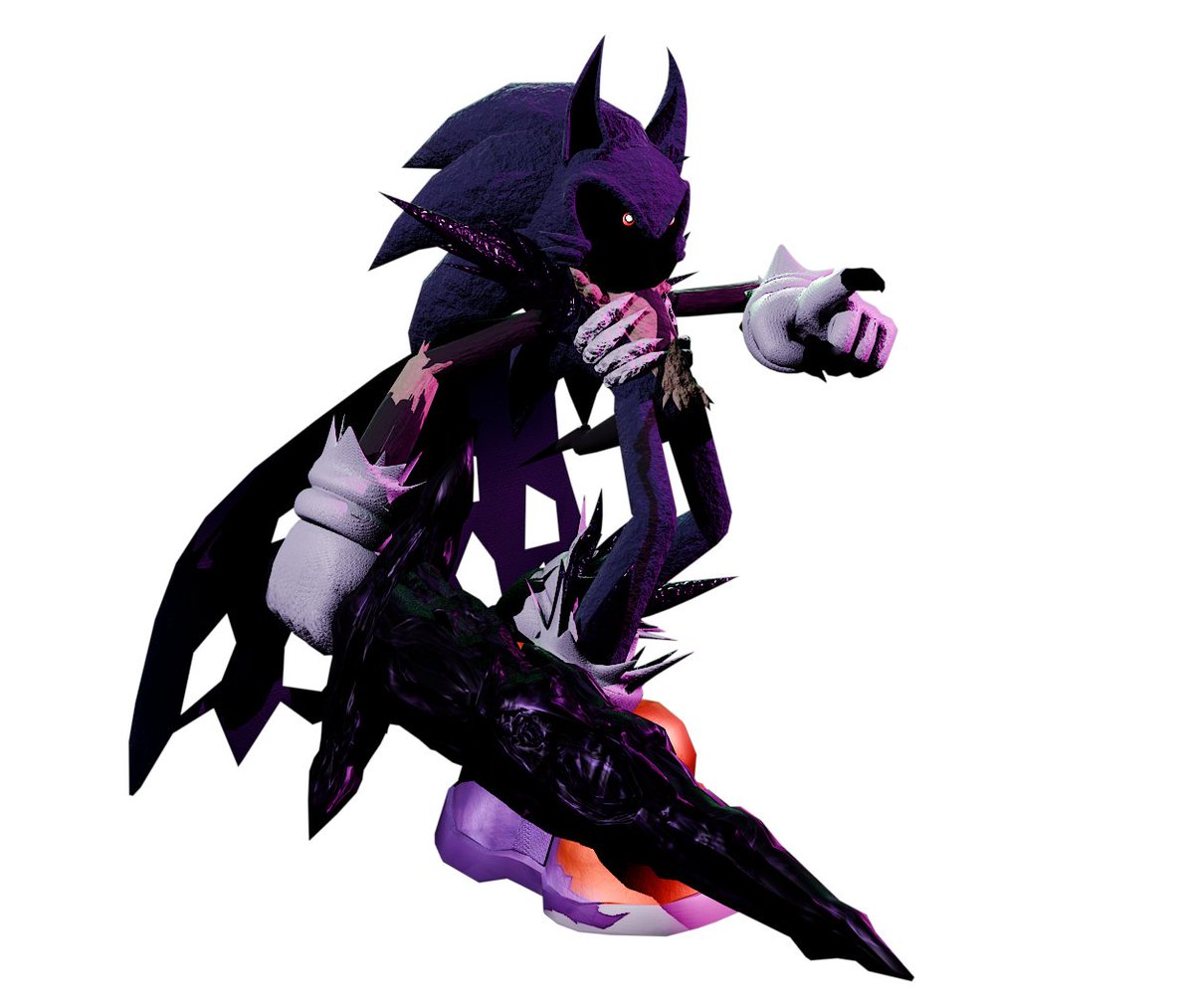 Frigidiron's tweet image. I made a Korin!X and FemKorin!X model. Special thanks to @kojinga_ for helping me out with these two.