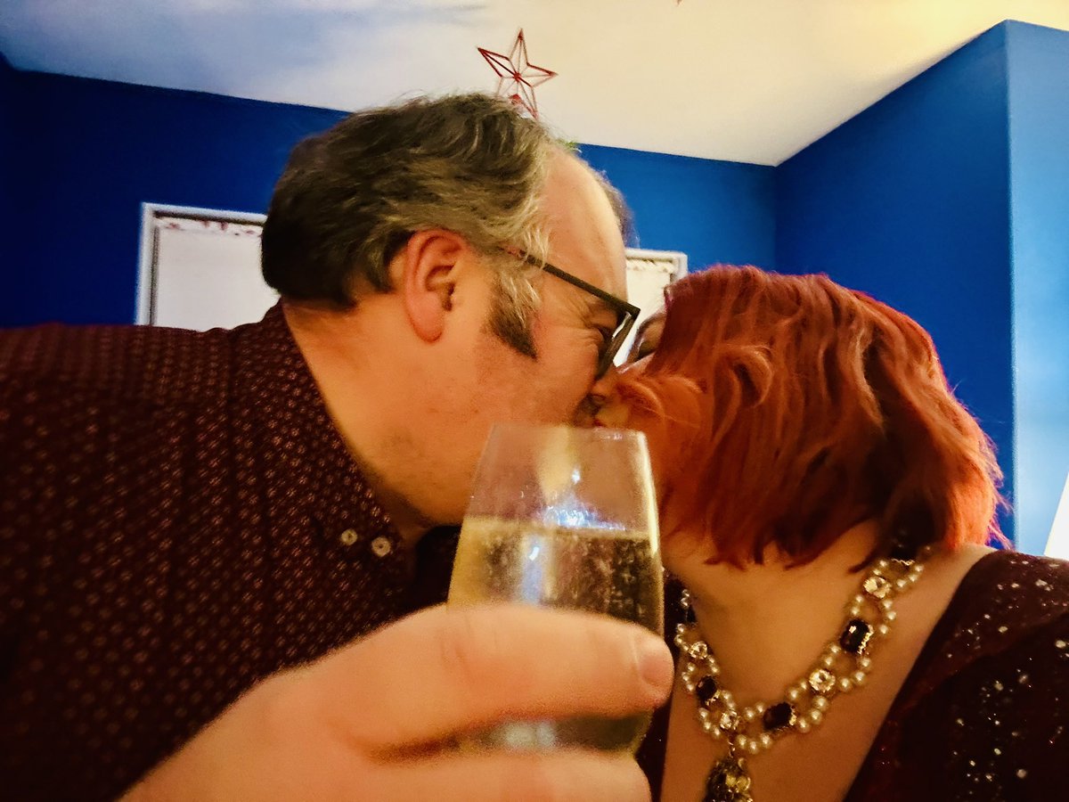 Happy New Year from the Archibald-Shepherds! ❤️🍾🎆🎇