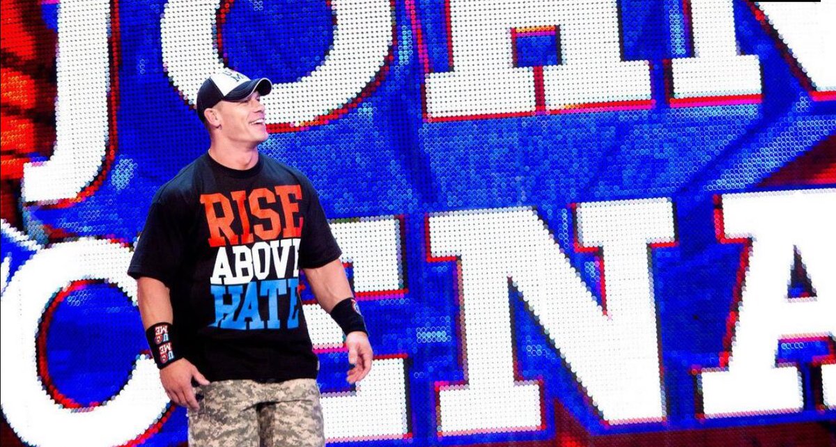 Gypsysoul_717's tweet image. I’ve been watching old John Cena videos all day. We’re not forgetting about you. #cenation #nevergiveup #hustleloyaltyrespect #RiseAboveHate