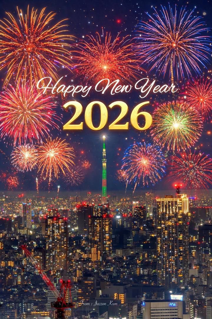 Happy New Year 2026.