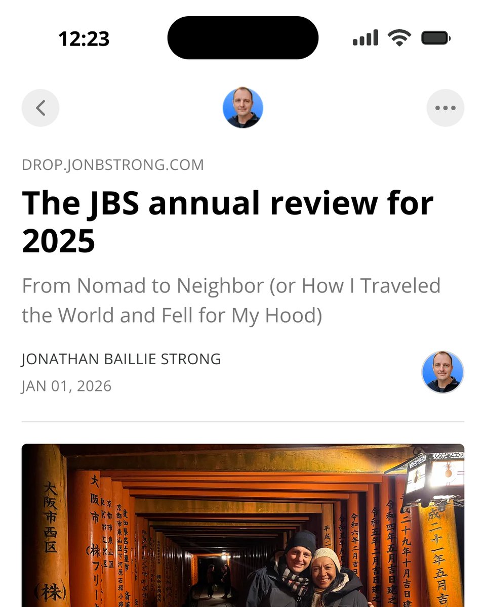 Jonathan Baillie Strong tweet media