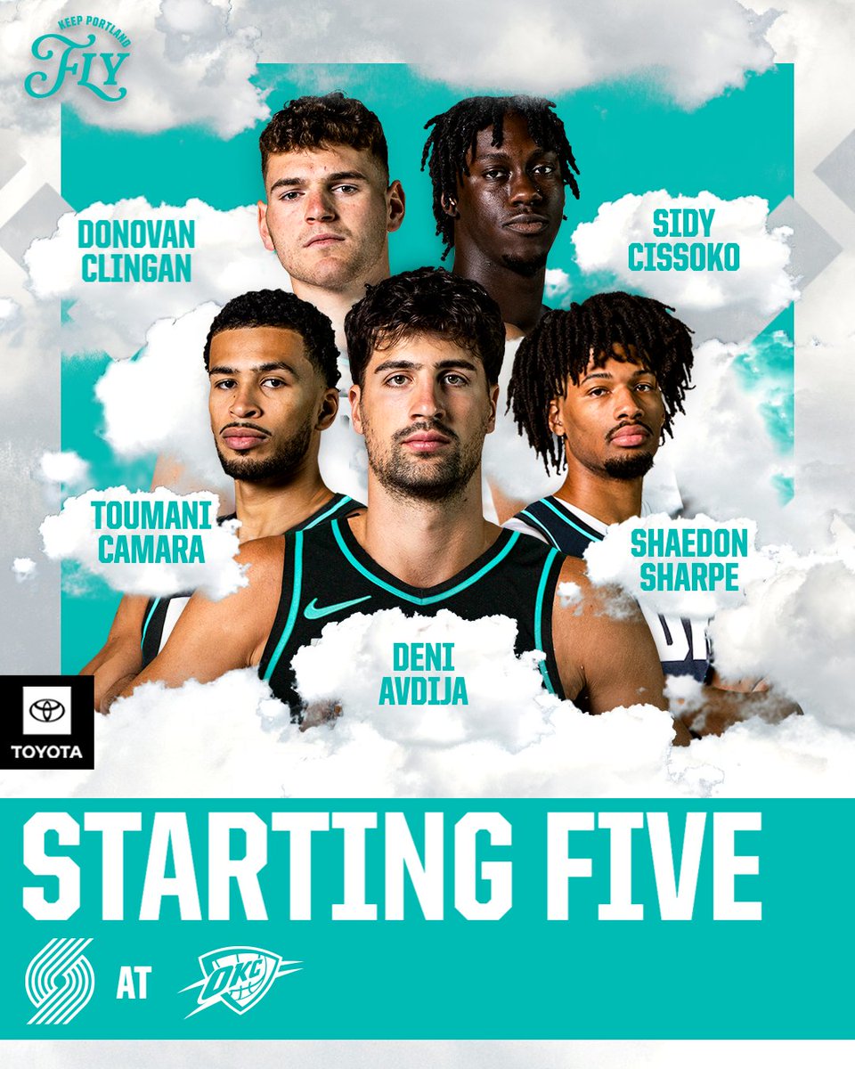 final starting 5 of 2025 🎉