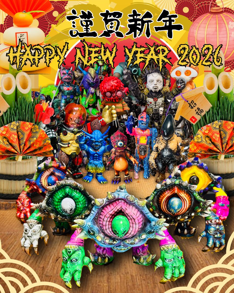 ガングリアン　ソフビ ガングリアン/ソフビ作家/ソフビコレクター (@gangurien) / Posts / X