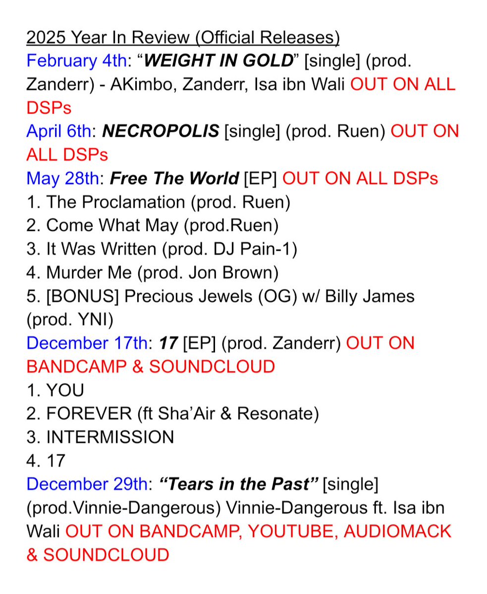 IsaWhitaker's tweet image. 2025 Year in Review  instagram.com/p/DS8MK3hAUN-/…