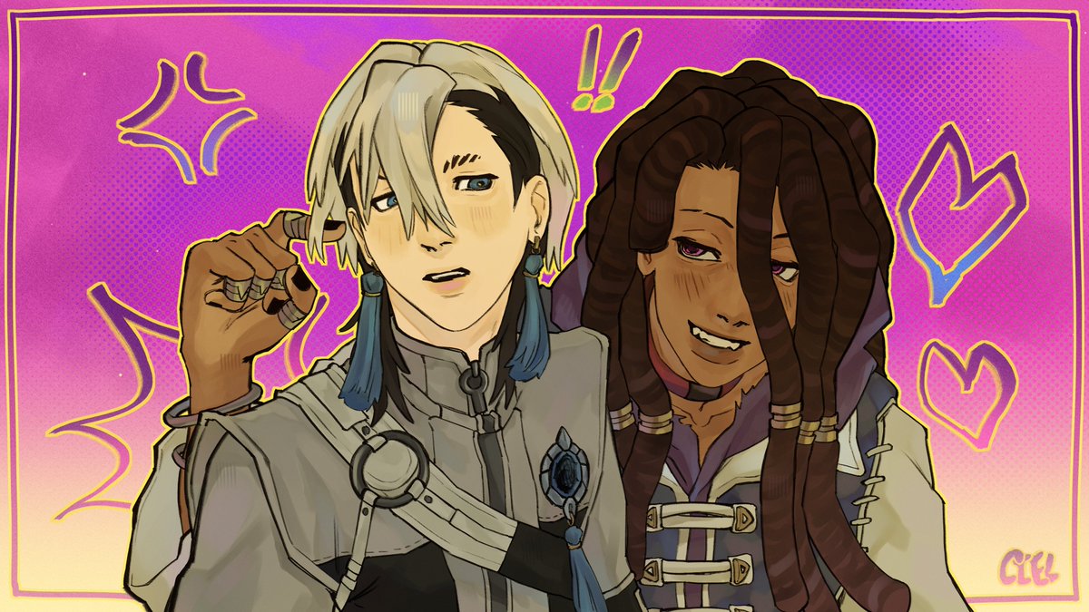 happy new year!! #janka #GACHIAKUTA