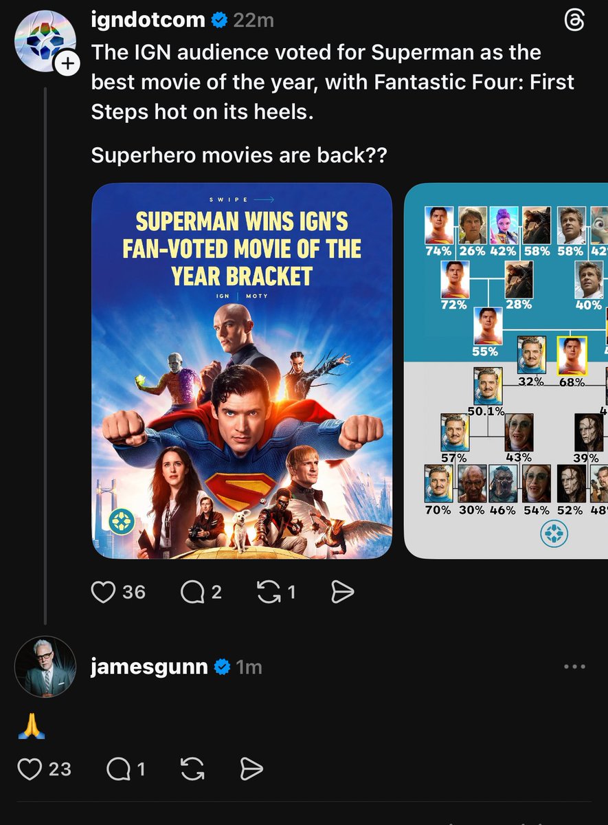 AxelTalksFilm's tweet image. Superman hate is literally just on Twitter, and every other platform loves it