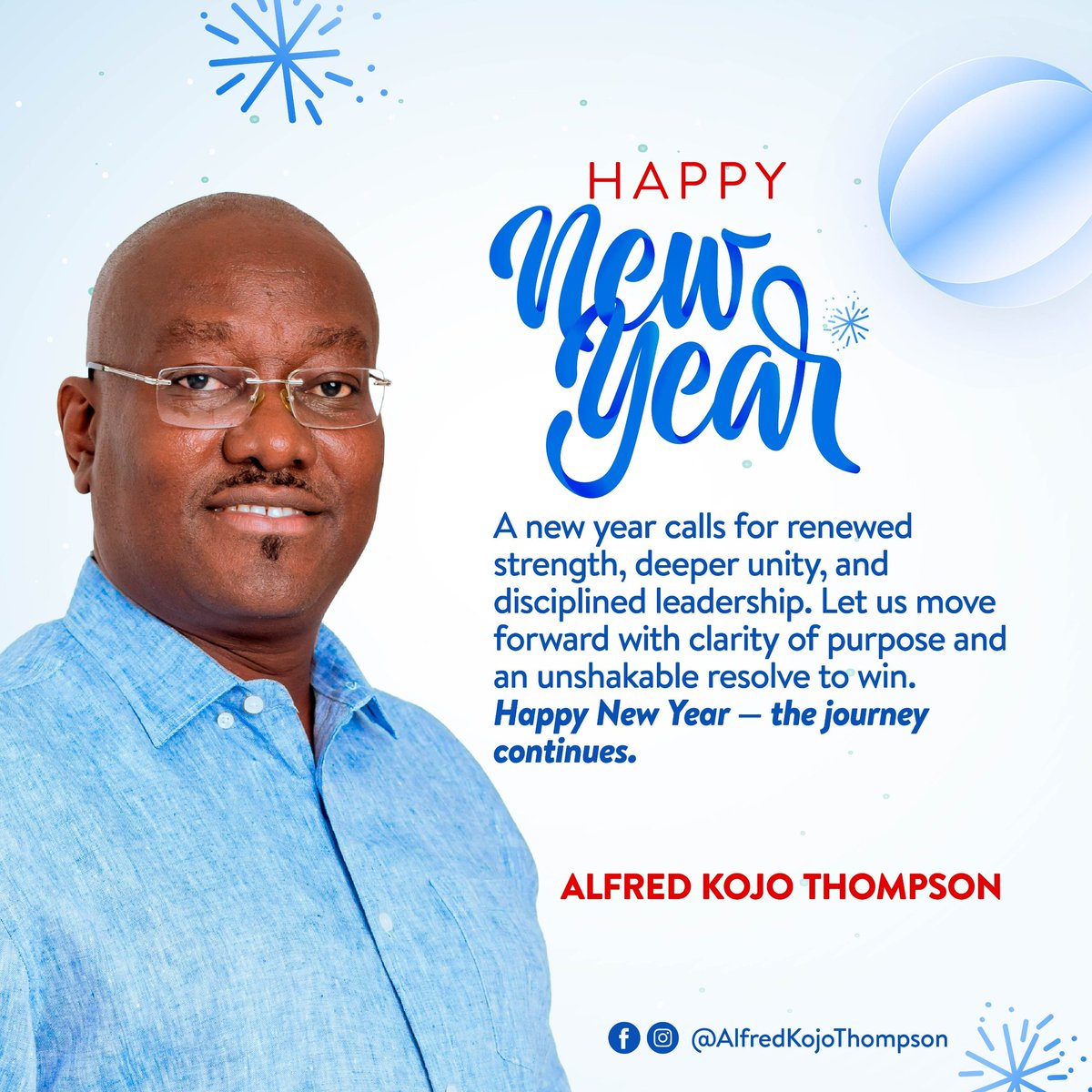 Alfred Kojo Thompson tweet media
