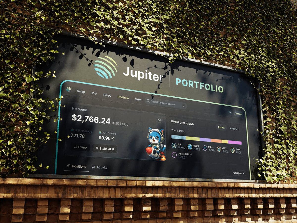 Jupiter Portfolio: 2025 Year in Review 📊

2025 was about turning on-chain chaos into clarity.

From starting as SonarWatch to ending as the go-to tracker on Solana:
• 6M+ users explored the tool
• 600k+ users checked for airdrops

Here is everything we built in 12 months 👇