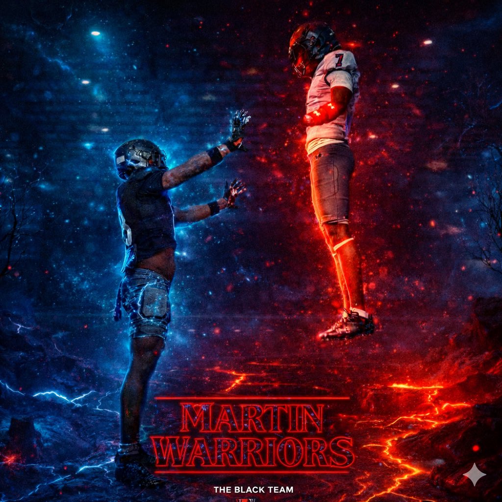 Martin_Football's tweet image. From the 817 to the Upside Down,The Gate is open at the U. Enter at your own risk.