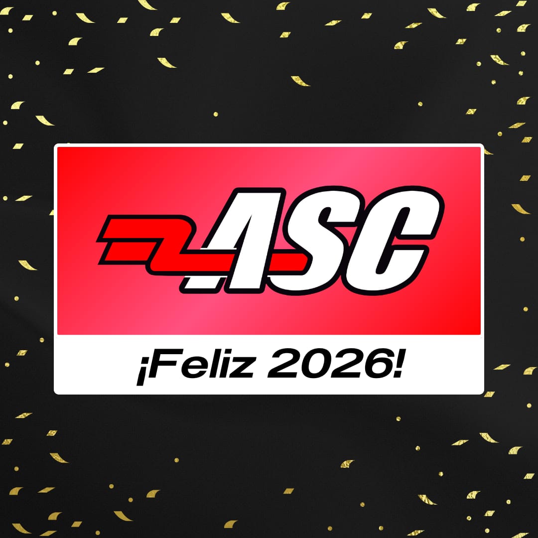 El equipo de Automovilismo Sin Chicanas les desea un muy feliz 2026. Brindamos por un año lleno de carreras, espectáculo y pasión.