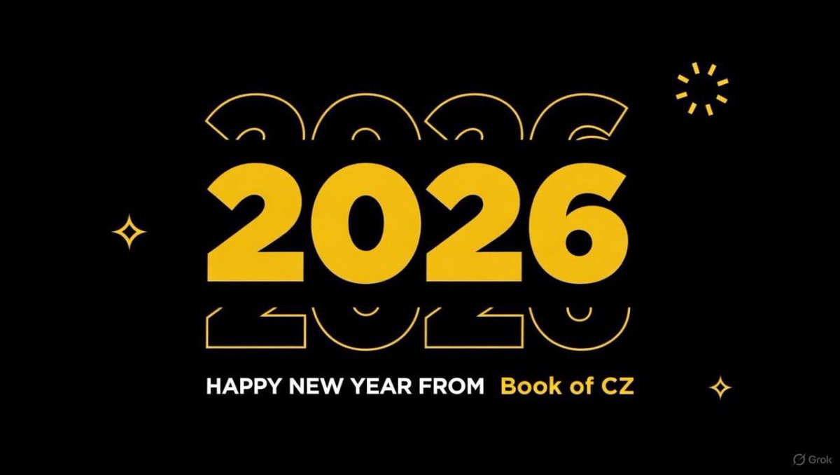 It was a year full of unending lessons🫡 

Happy new year to all the #BookNation #BOCZ $BOCZ #BookOfCZ 😍😍