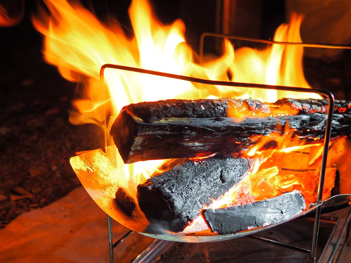 正月焚き火楽しかった🔥 