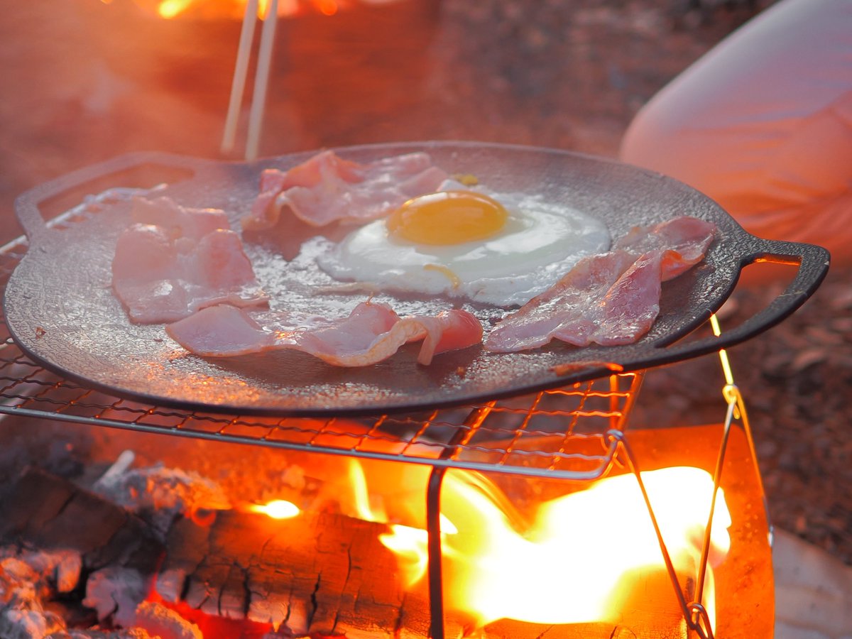 正月焚き火楽しかった🔥 