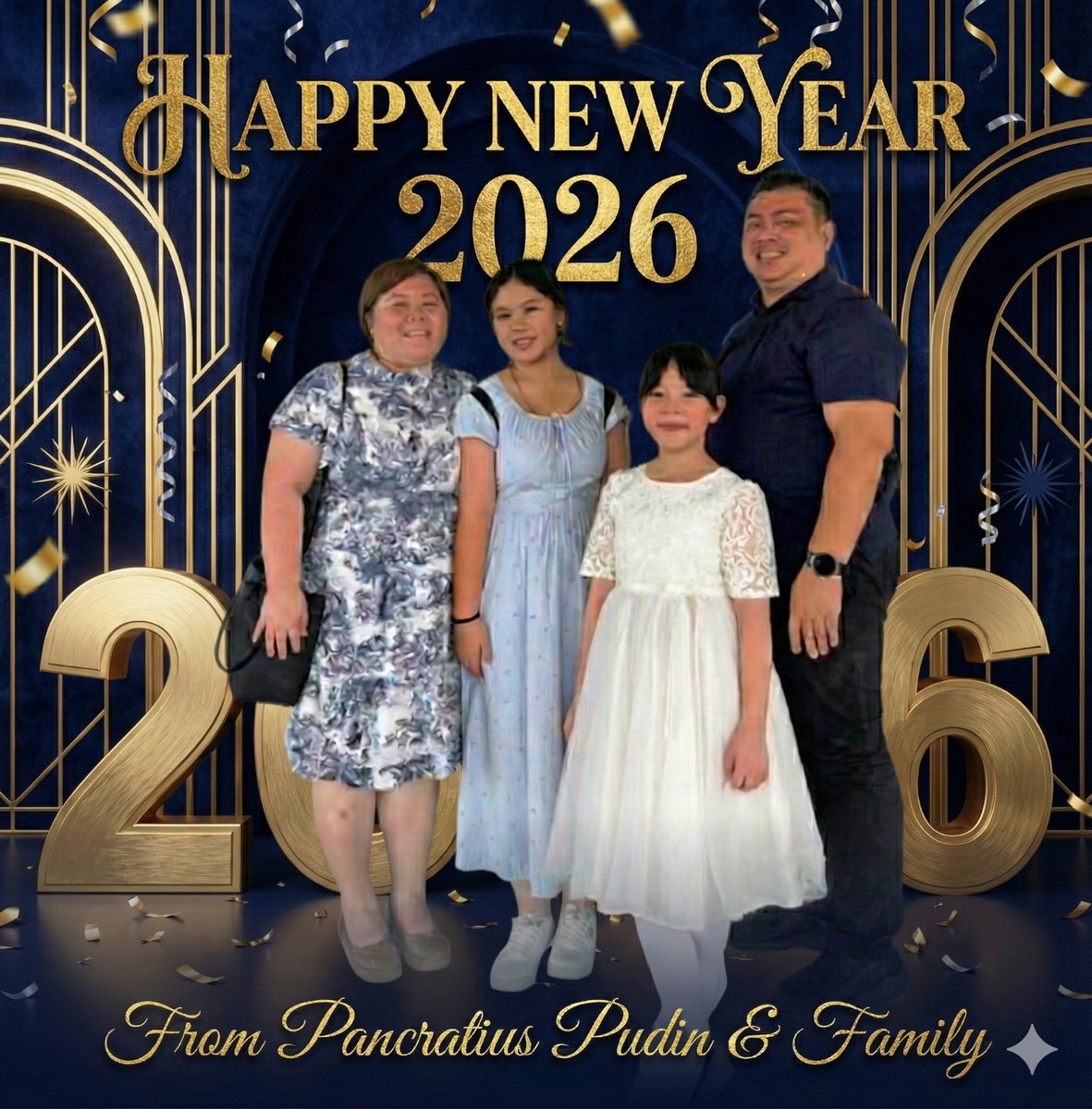 Pancratius63's tweet photo. Grateful for the lessons of yesterday and ready for the blessings of tomorrow. Wishing you all a prosperous and joyful 2026. Stay blessed! https://t.co/leXlE1jdUa