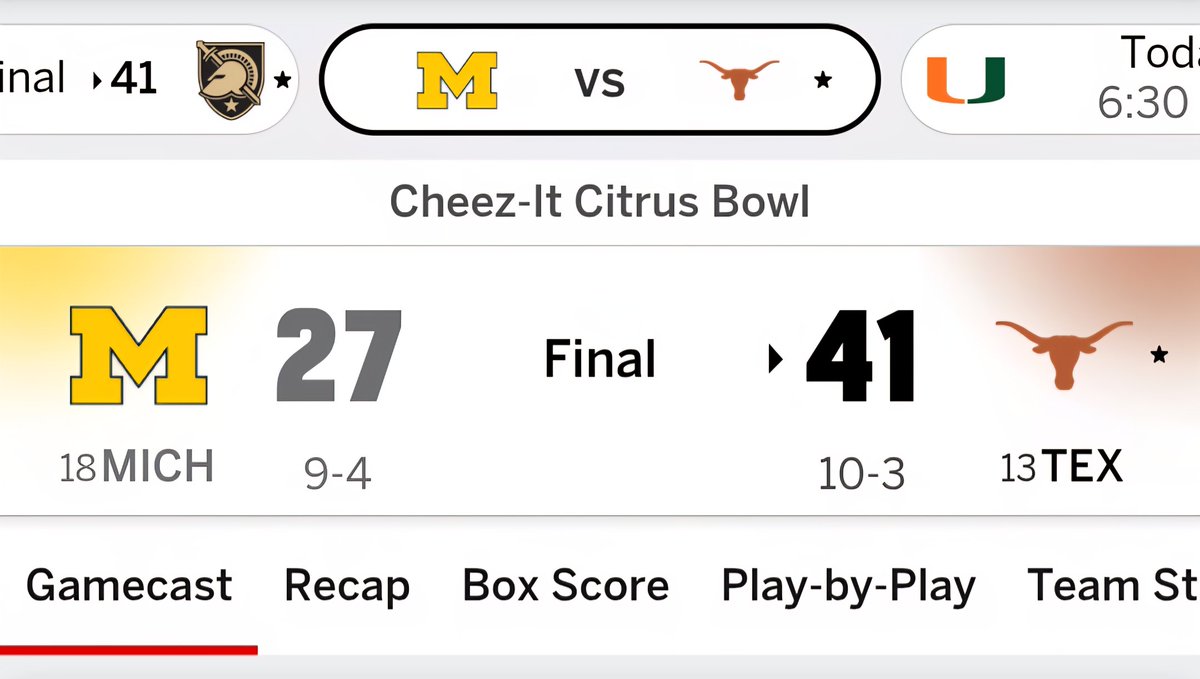 #ItJustMeansMore to <a href="/TexasFootball/">Texas Football</a>