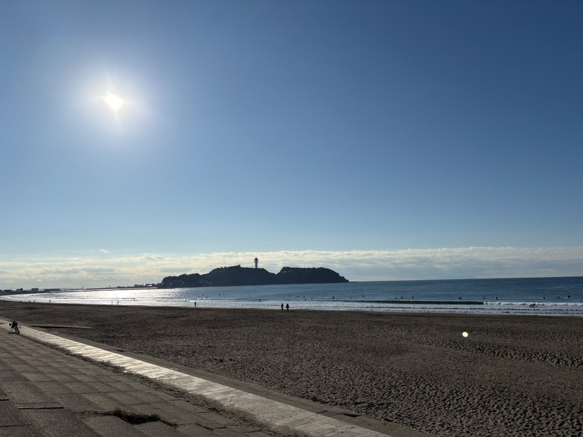 あけましておめでとうございます🎍
大晦日乗り納めからの元旦乗り初め🏄‍♂️

今年もよろしくお願いします！