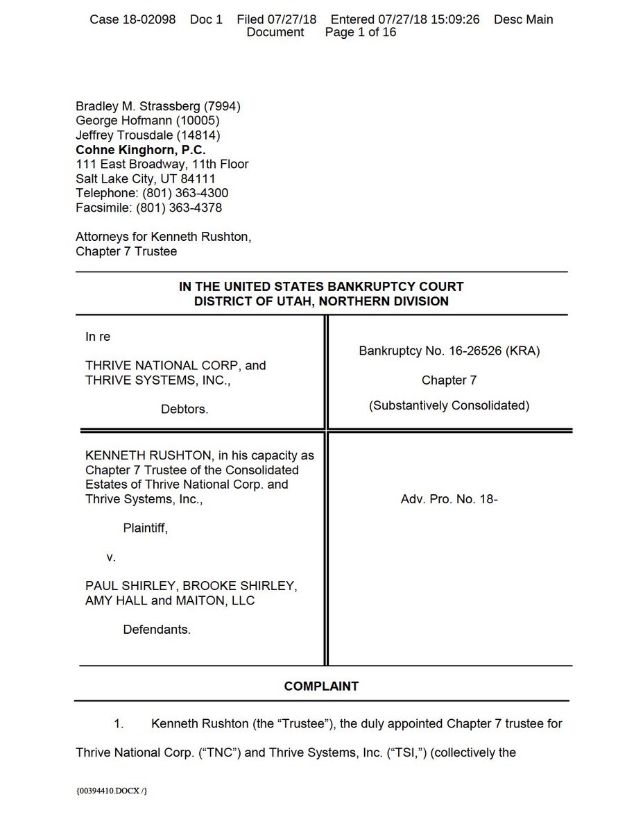 <a href="/atrupar/">Aaron Rupar</a> Speaking of fraud 👇🏽 - The Shirley Family…