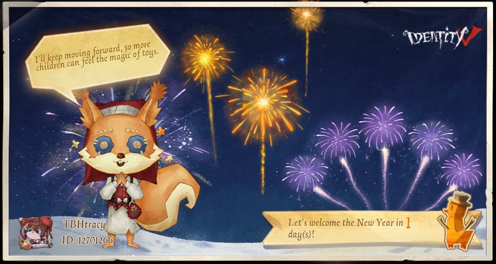 wronggdog's tweet image. I'm playing Identity V. Fancy a game?