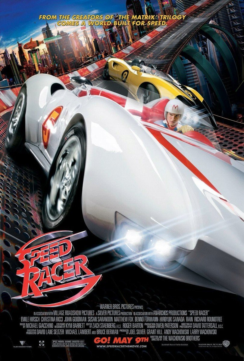Wario64's tweet image. The Digital Bits: Speed Racer 4K UHD release coming in 2026 thedigitalbits.com/columns/bill-h…