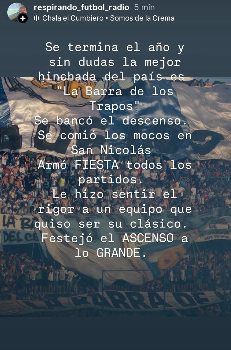 #labarradelostrapos #LaCrema #AtleticodeRafaela #Cremoso #AR #SoyCeleste <a href="/OficialAMSyD/">Atlético de Rafaela</a>