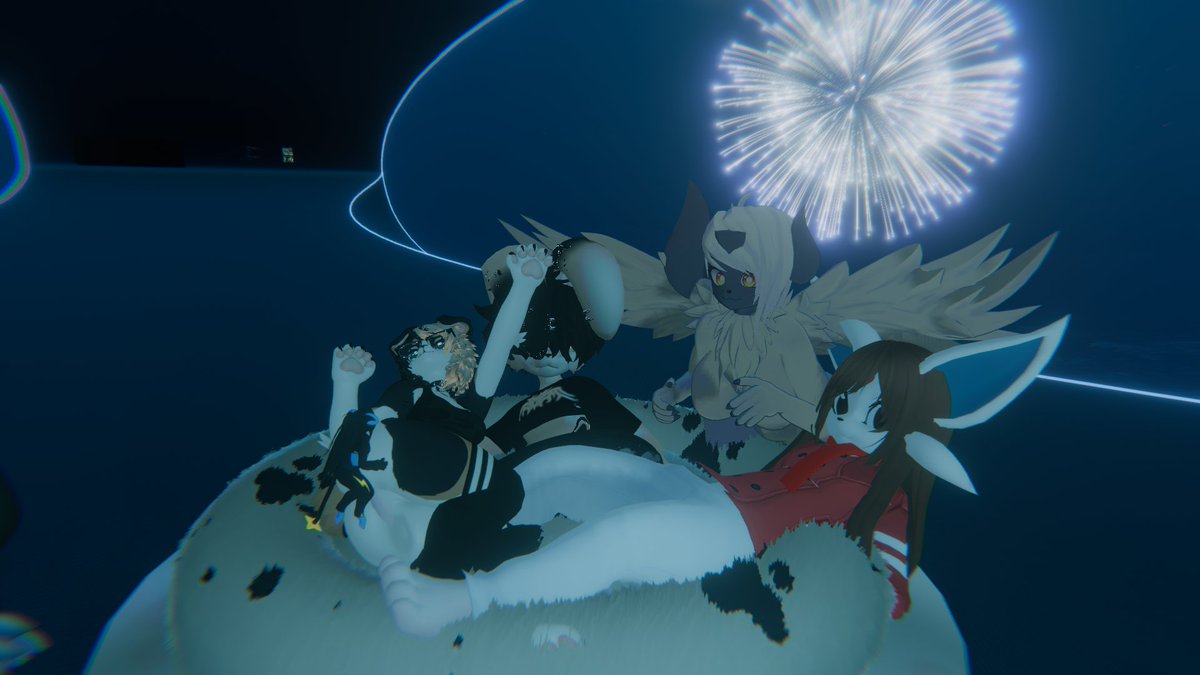 Happy new years to everyone!
Here's to starting off the new year with a bang! ;3c

These photos feature me along with a few friends who are tagged.

Others are Twiggy and <a href="/RaizeGranSol/">Raize</a> who I am unable to tag.

Thanks for a good year everyone <3