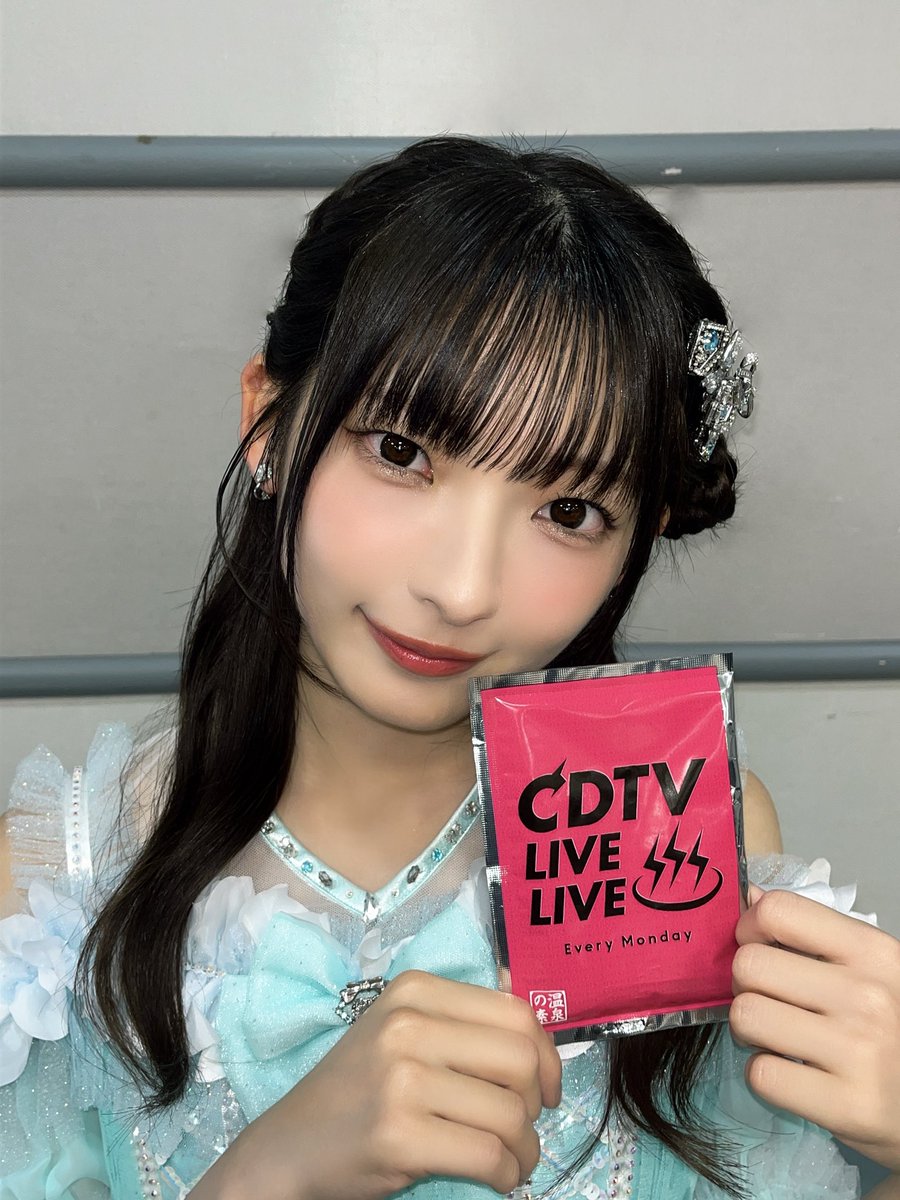 CDTVライブライブ ありがとうございました💗💎👑一緒に夜更かしして