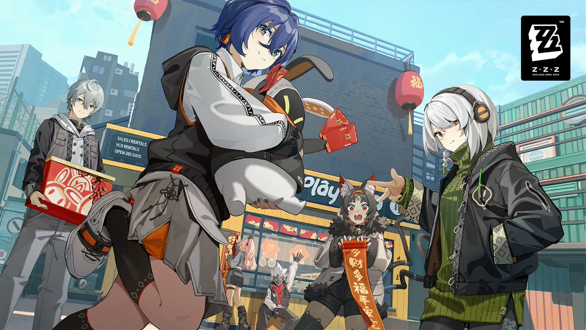 Happy New Year Proxies 🥂✨

#ZenlessZoneZero #ゼンゼロ #ZZZ