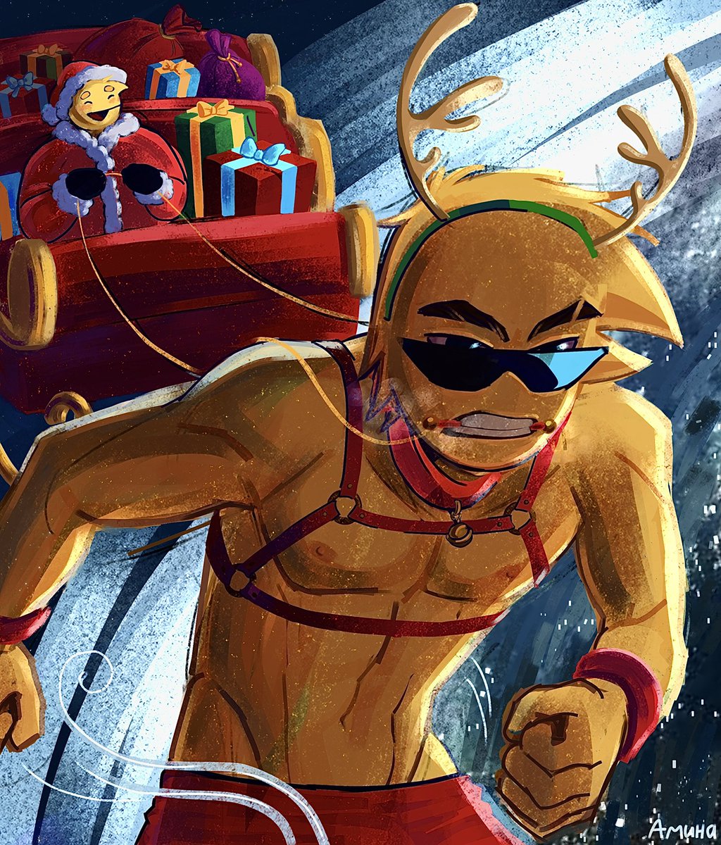 Happy Christmas 🥸🎁
[подарок от меня так сказать] 
#HappyChristmas #papufresco #panafrescoxpapulince