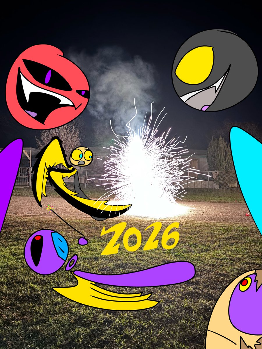 2026 will be HUGE….    

Looks like they’re having fun….

#NEWYEARS #NewYear2026