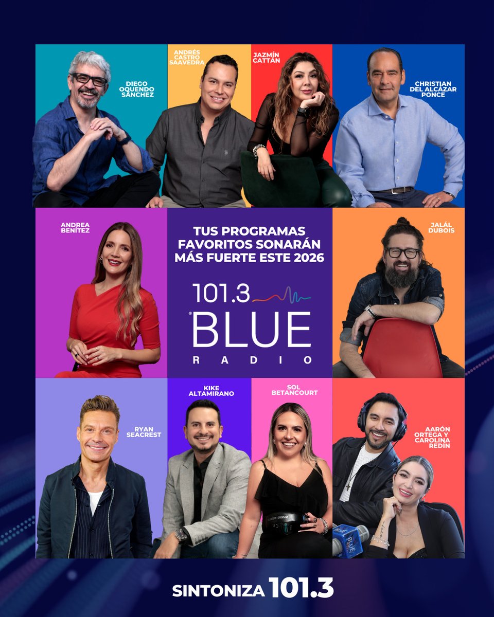 Blue Radio Ec tweet media