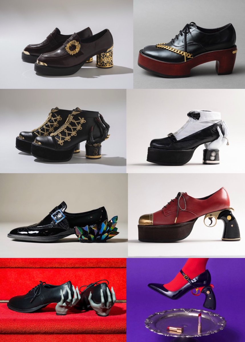 新年なので、
靴を1年分差し上げます。