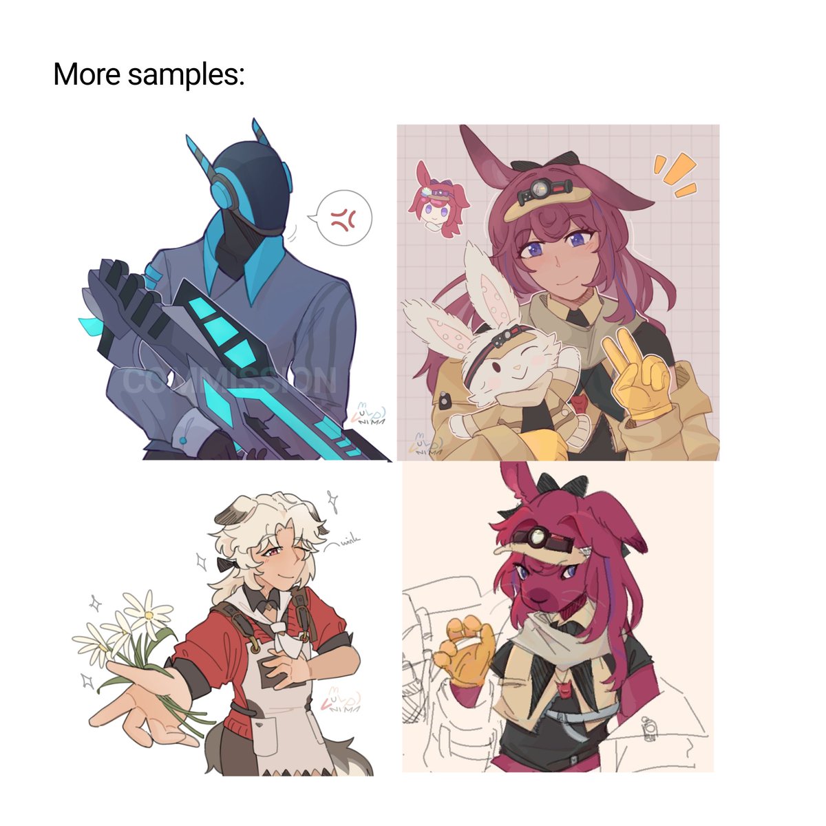 vulpinima's tweet image. 🥳 FIRST COMMISSION OF 2026 🥳

hi i kinda need some money for personal reasons so it'll be awesome if any of you consider commissioning me or share it 😖 I offer 4 styles this time!

Rough Sketch
(1/5)