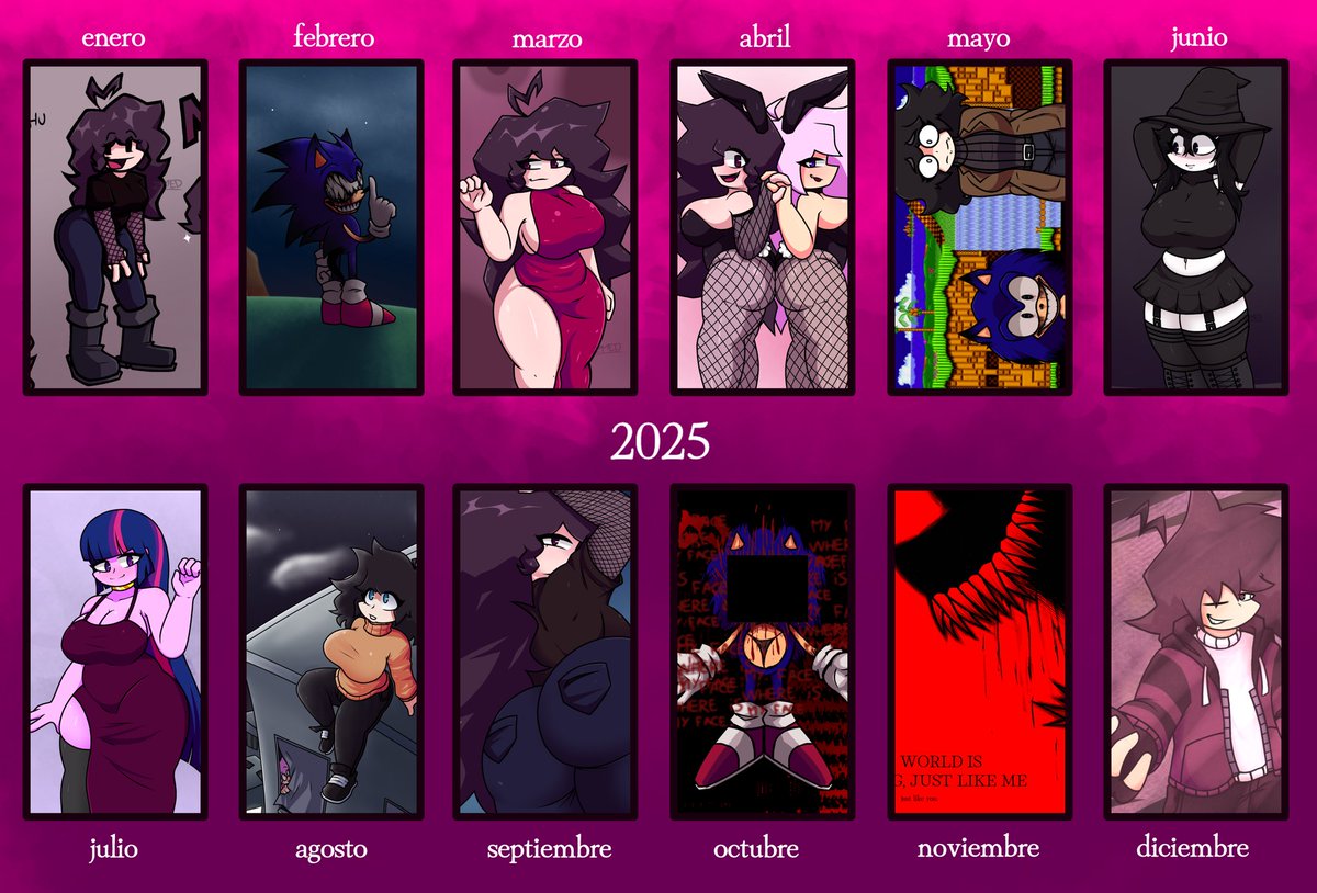 este año fue bastante positivo, progrese y mejore mucho mi arte con el paso del tiempo y tambien conoci muchas personas q al dia de hoy admiro mucho y agradezco poder hablar con ellos, gracia por tod y feliz año nuevo💜💜
(mi mejore dibujo jijijijjj)