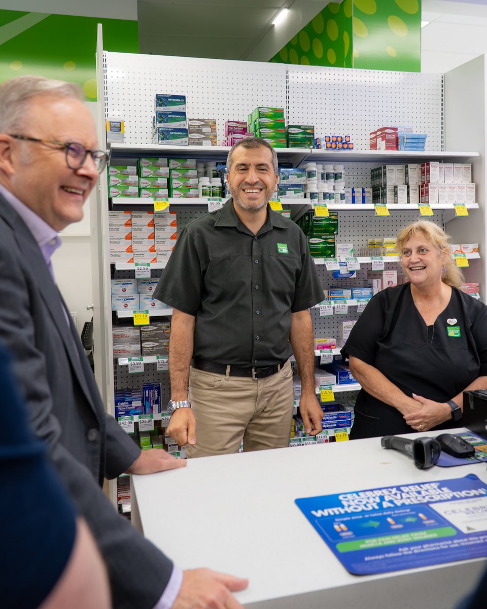 Anthony Albanese tweet media