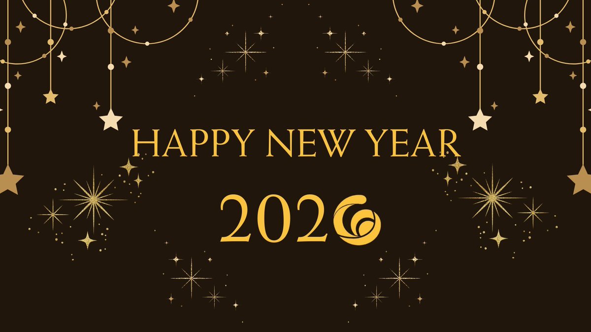 新年快樂🎆
#RACA #HappyNewYear2026