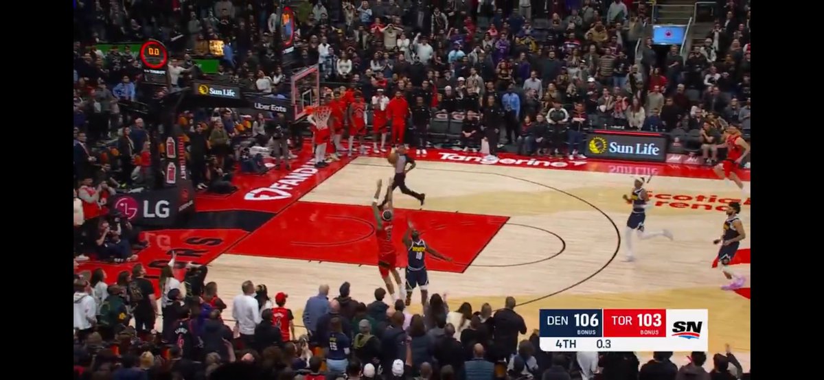 DangleWho's tweet image. Rigged af #wethenorth #raptors