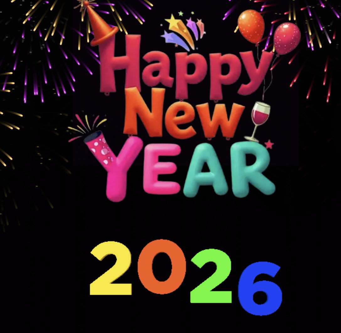 BrandonJayScott's tweet image. Happy New Year! Wishing you the best in 2026!