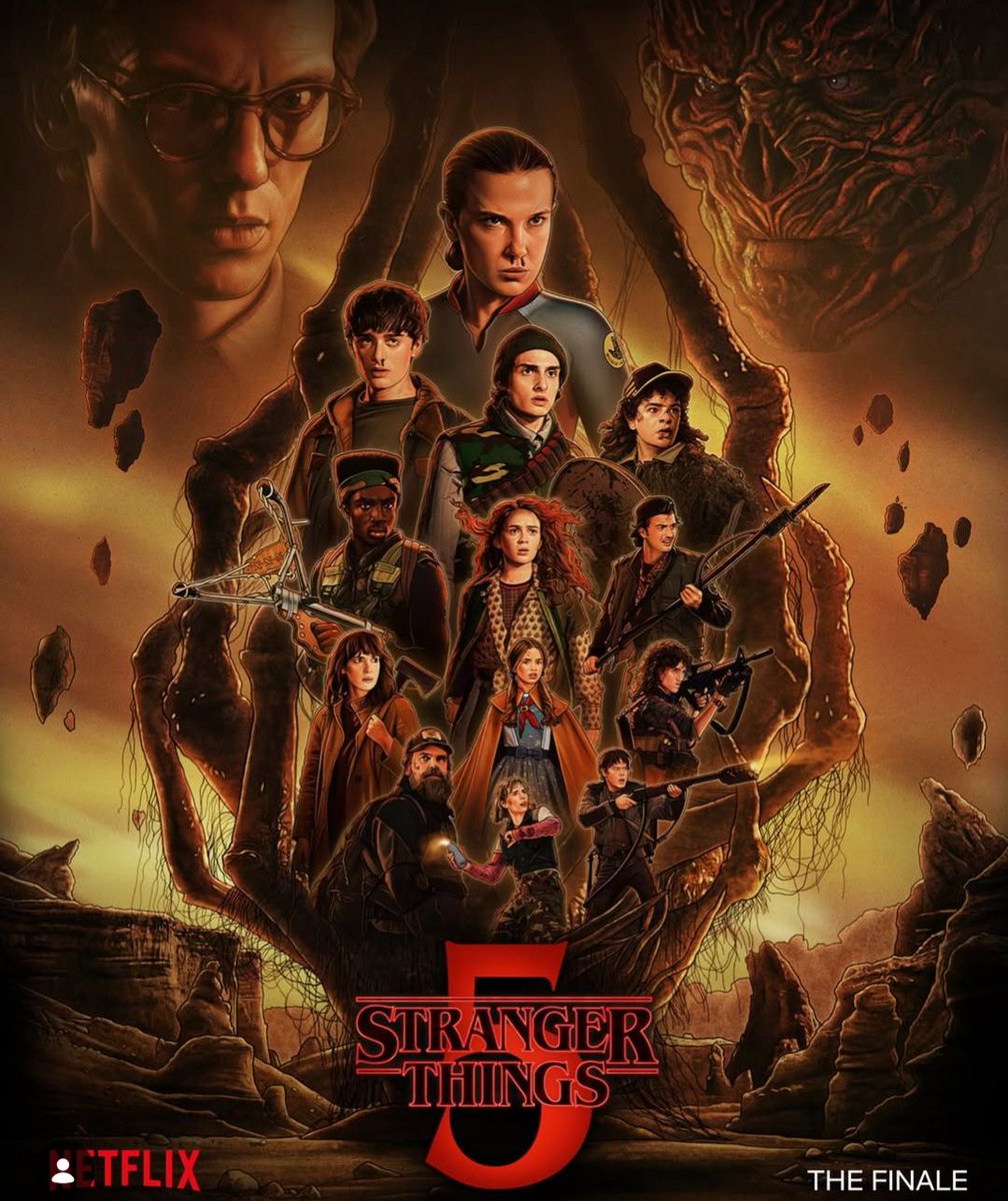 Stranger Things saison 5 est la saison la plus chère de l'histoire de la télévision et l'épisode final vient de nous offrir l'un des moments les plus laids jamais vus. Je suis abasourdi.

Critique à midi.