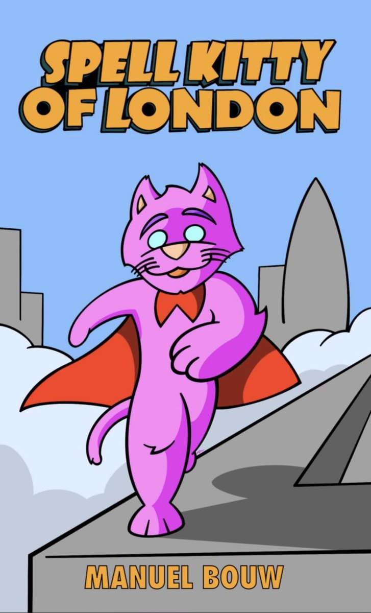 Spell Kitty Of London, her first junior novel, is on track for a Jan 2026 release!
Stay tuned for more updates.
#books #kidsbooks #magic #kitten