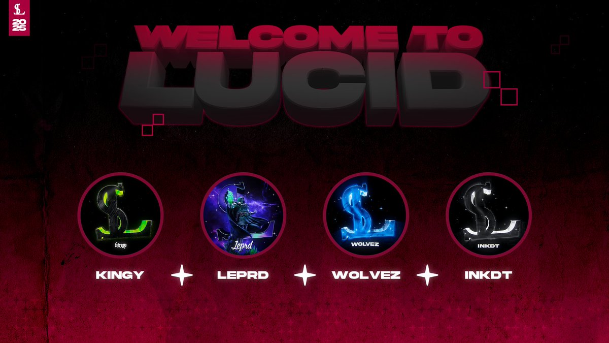 Welcome our newest players to Lucid!