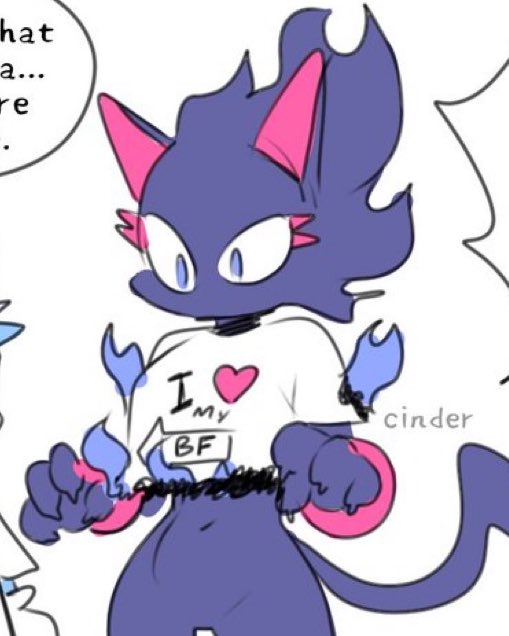 Protoblazing's tweet image. 🔥she forgets she can’t wear clothes sometimes🔥