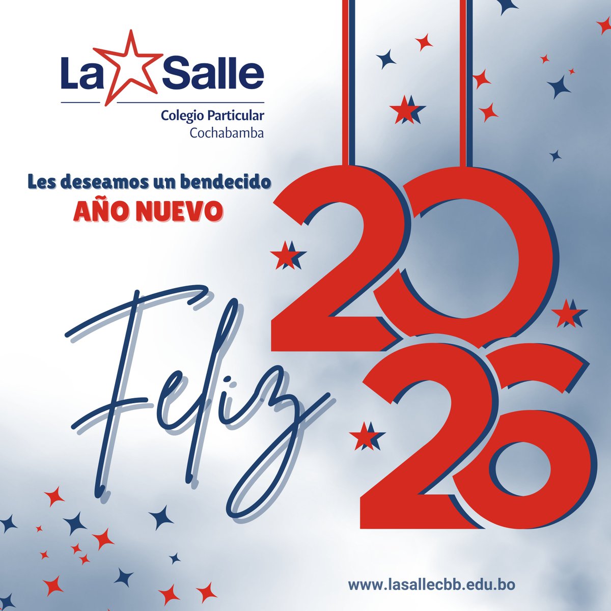 Hoy despedimos un año significativo y damos la bienvenida a uno nuevo con gratitud y esperanza.
Gracias por cada paso compartido y cada gesto de fraternidad.
Que Dios bendiga este nuevo año y nos guíe a seguir educando con fe y siendo luz para los demás. 🙏💙