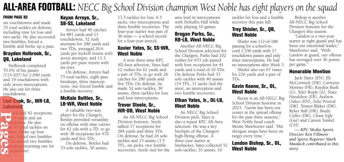 DeKalb Baron FB tweet media