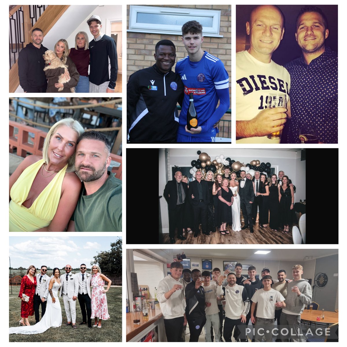 Been one crazy year full of fun laughter and some amazing memories. Also heartbreak loosing some good people. Grateful to see another year with the people that matter to me 💙💙💙
