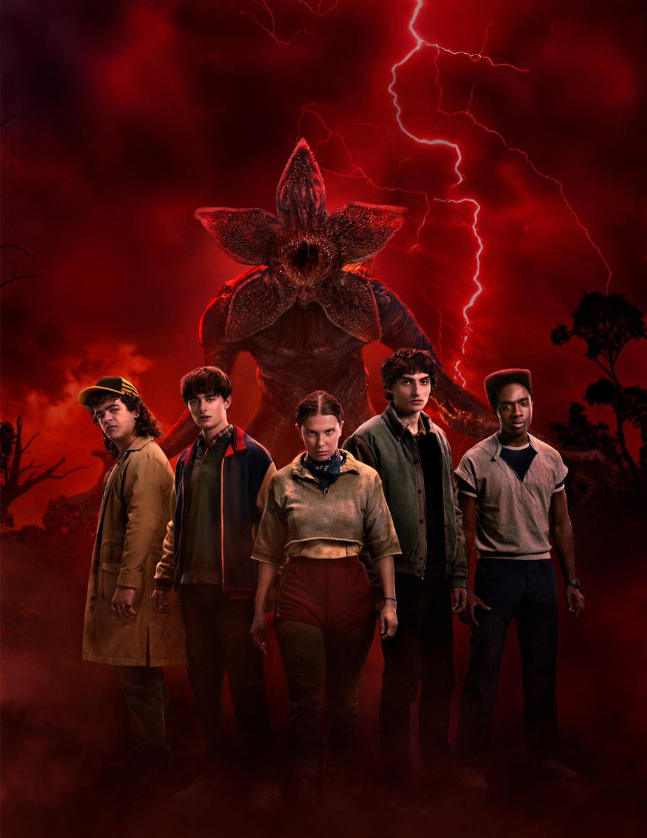 DiscussingFilm's tweet image. ‘STRANGER THINGS’ ends in less than 30 minutes.