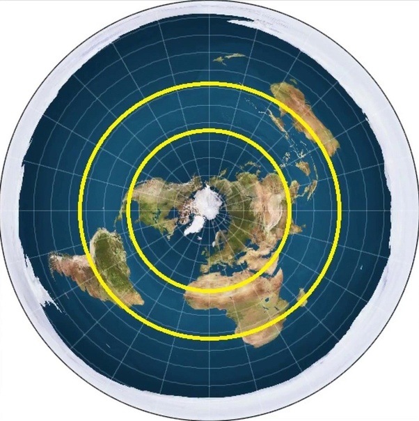 James_Hawke1's tweet image. Yes, they actually admit the perimeter of the Antarctic coastline is 53,000 km.

The stated distance of the equator of the globe (fattest part) is only a mere 40,000 km.

You should see how they get into tangles trying to explain its 'crinkly' icy coastline and "3.7 million data…