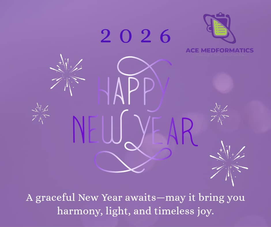AMedformatics's tweet image. Wishing you a very happy and prosperous New Year from all of us @AMedformatics

We have an exciting lineup of impactful programmes and opportunities coming your way in 2026. Stay connected, great things are ahead! 
#HappyNewYear2026  #WeAreAce