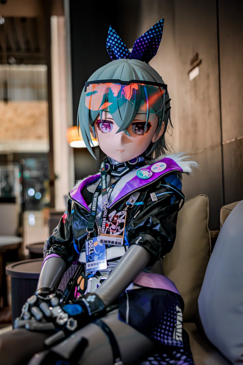 DW！
欢迎光临没有妙妙屋😋
📷：<a href="/moonrabbit3239/">月兔</a> 

#kigurumi